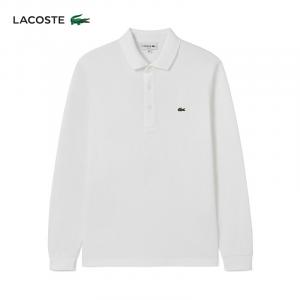Рубашка мужская Lacoste с длинными рукавами, темно - синий