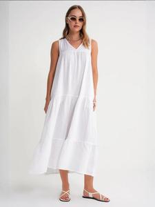 MixRay Платье в белом цвете