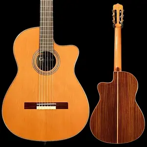 Акустическая гитара Cordoba Fusion Orchestra CE с нейлоновыми струнами - кедр