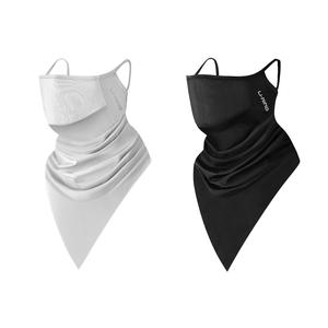 Ветрозащитная и пыленепроницаемая термомаска для велоспорта Unisex LINING, черный