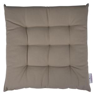 Подушка для сидения Tom Tailor, 40x40x5 см, экрю