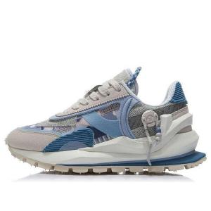 Кроссовки вечные 92 Li-Ning, серый