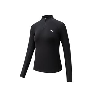 Anta Женская базовая черная футболка