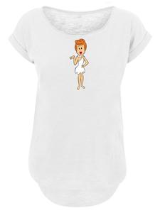 Футболка Wilma Flintstone Classic белого цвета F4NT4STIC