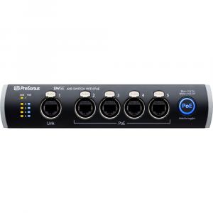 PreSonus SW5E 5-Port AVB Switch with PoE SW5E