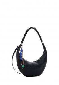 Сумка Desigual HALF LOGO ZANTE UMHÄNGE, Schwarz/Black