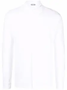 Рубашка с длинными рукавами Zanone, белый