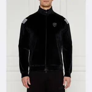 Толстовка обычного кроя Ea7, черный