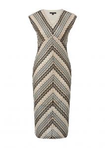 Вязаное платье COMMA, Beige