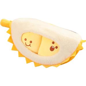 Гранат, съемные фруктовые плюшевые куклы, высота 16см/30см/45см Runcan, желтый