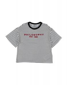 Футболка Philosophy Di Lorenzo Serafini, белый