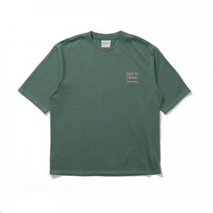 Футболка Monterest Shun Time Wilderness Unisex NOTHOMME, зеленый