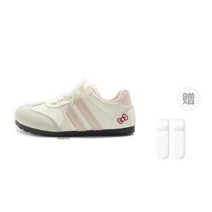 Низкие женские скейтерские кеды Deesha, бежевый