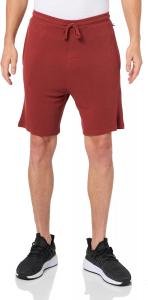 BOSS Мужские мягкие ребристые шорты, Russet Brown