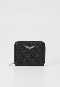 Кошелек Zadig & Voltaire MINI QUILTED MONOGRAM, Black