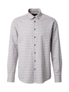 Bugatti Рубашка на пуговицах Regular fit в цвете Cognac