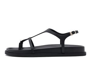 Сандалии с одним ремешком женские PEDRO, Black