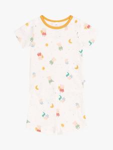 Комбинезон для сна mori baby shortie Peppa Pig, цвет Peppa Pig Print