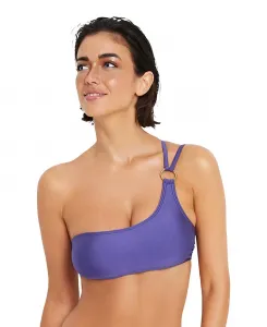 Размеры женского купальника-бандо на одно плечо LSCN by LASCANA, синий