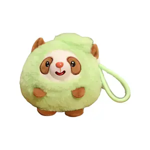 Милый питомец дизайн антистрессовая игрушка монстр плюшевый брелок 14см высота Bitter purchase