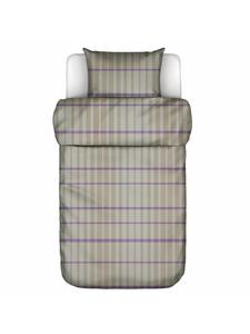 Постельное белье Thori в цвете Forest Green Essenza, 155x220 см (80x80 см)