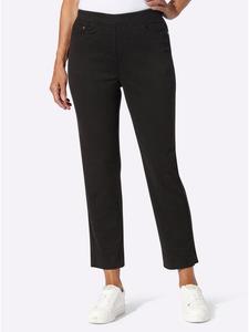 Джинсы 7/8 черного цвета WITT WEIDEN