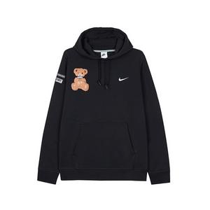 Nike Свитшот мужской черный