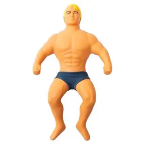 Детская фигурка Bandai Stretch Armstrong Clasic 25 cm stretchable, синий