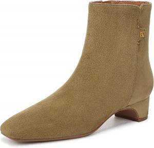 Женские ботильоны Franco Sarto Luella, Moosgrünes Wildleder