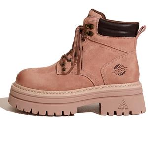 Summer Tour Короткие женские мартинсы до середины икры 5 см розовые, цвет Pink