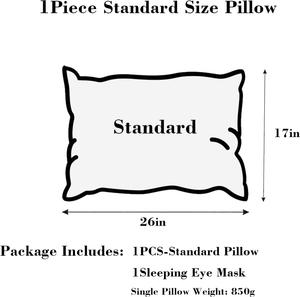 TOWGOU Подушка Kuyami Hotel стандартная для сна на боку, спине и животе