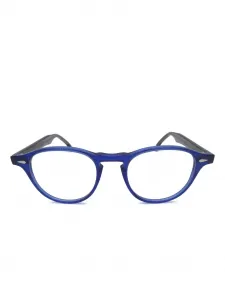 Очки Oxford в двухцветной круглой оправе Kador, синий