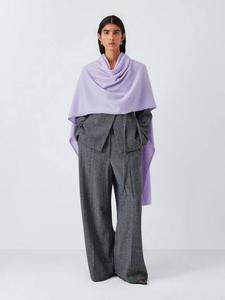 Кашемировое палантино John Lewis, Light Purple
