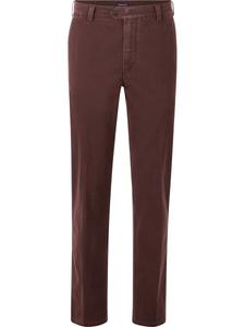 Тканевые брюки BABISTA Regular Pants Costileo, темно-красный