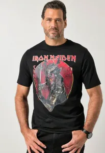 Футболка с коротким рукавом iron maiden, размер до xl. Jp1880, Black