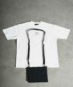 Концепция базовой футболки с хранением/базовая футболка с логотипом storage Union Station, цвет Black