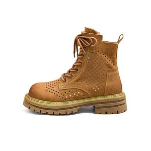 Женские ботинки Martin A poinsettia princess, коричневый