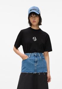 Футболка Karl Lagerfeld Jeans MONOGRAM TEE, Black
