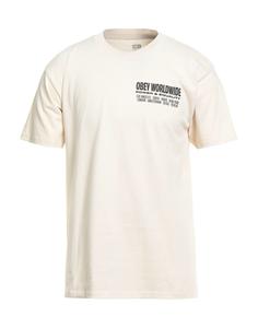 Футболка Obey, айвори