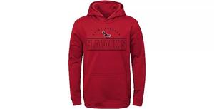 Молодежная толстовка Gen2 Saint Joseph's Hawks темно-красная