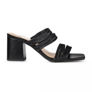 Женские босоножки на блочном каблуке Journee Collection Natia Journee Collection, бежевый