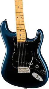 Fender American Professional II Stratocaster. Гриф из клена, цвет Dark Night