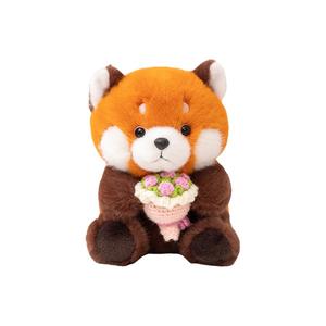 Плюшевая куколка Little Raccoon Bouquet Collection высотой 20см/26см Tak Bebe