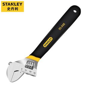 Stanley Ключ разводной противоскользящий с пластиковой ручкой 10 дюймов 95-048-1-23
