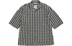 Мужская разноцветная рубашка Nanamica, мультиколор