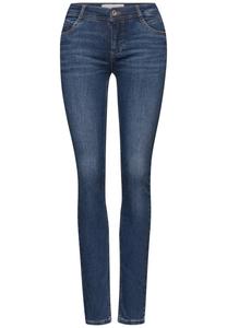 Узкие джинсы STREET ONE, синий