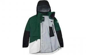 Куртка женская зеленая The North Face, зеленый