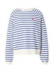 PIECES Свитшот 'PCGRETA' в белом цвете