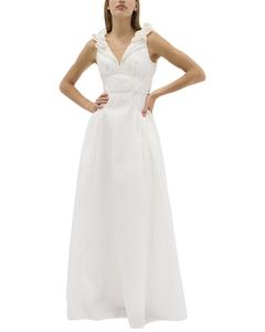 Rachel Gilbert Платье Celia, слоновая кость