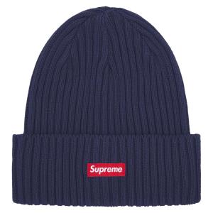 Supreme Широкая вязаная шапка, Blue